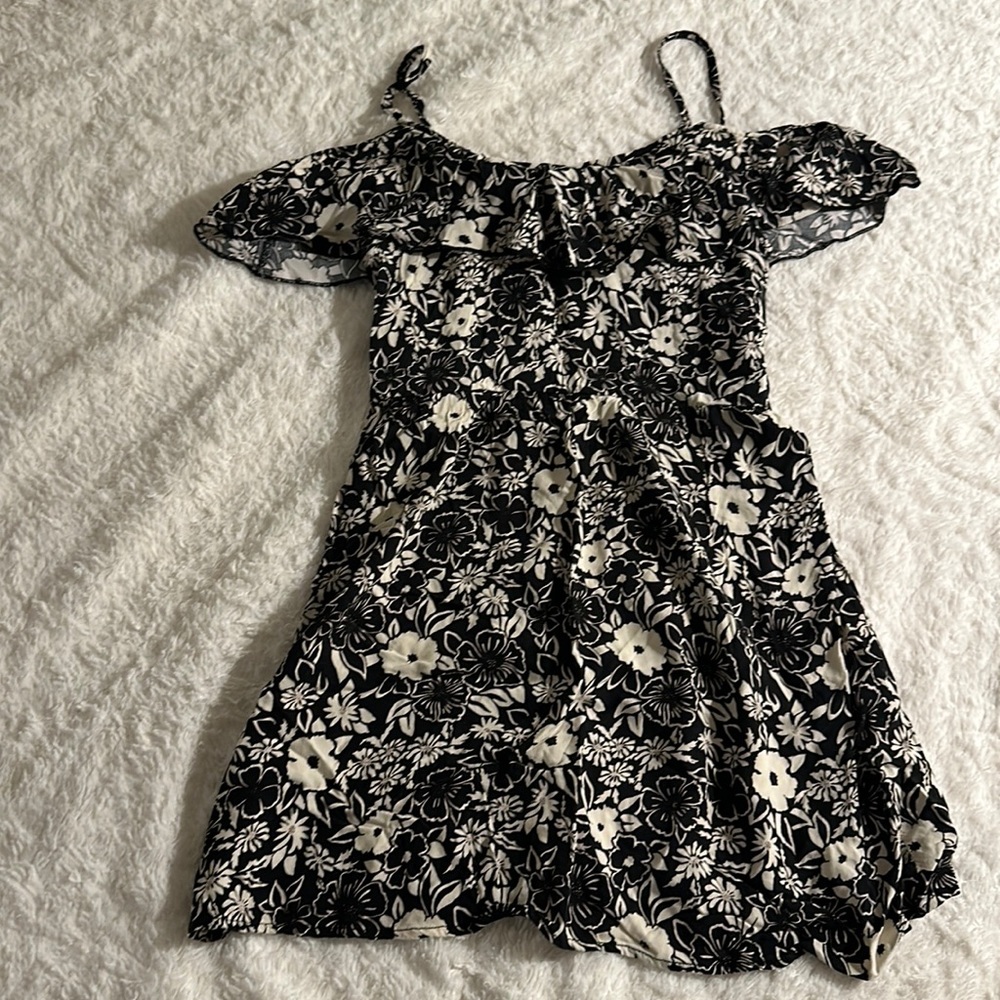 Hollister off-shoulder mini dress